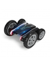Stunt RC Car 2.4G 4CH Drift Deformation Roll Car 360 Degree Rotating Double Sided Flip Vehicle Models Toys