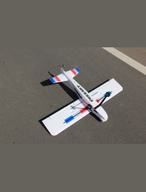 Devil King EPO 1020mm Wingspan Entry Training Machine Electric Model Fixed-wing RC Airplane KIT