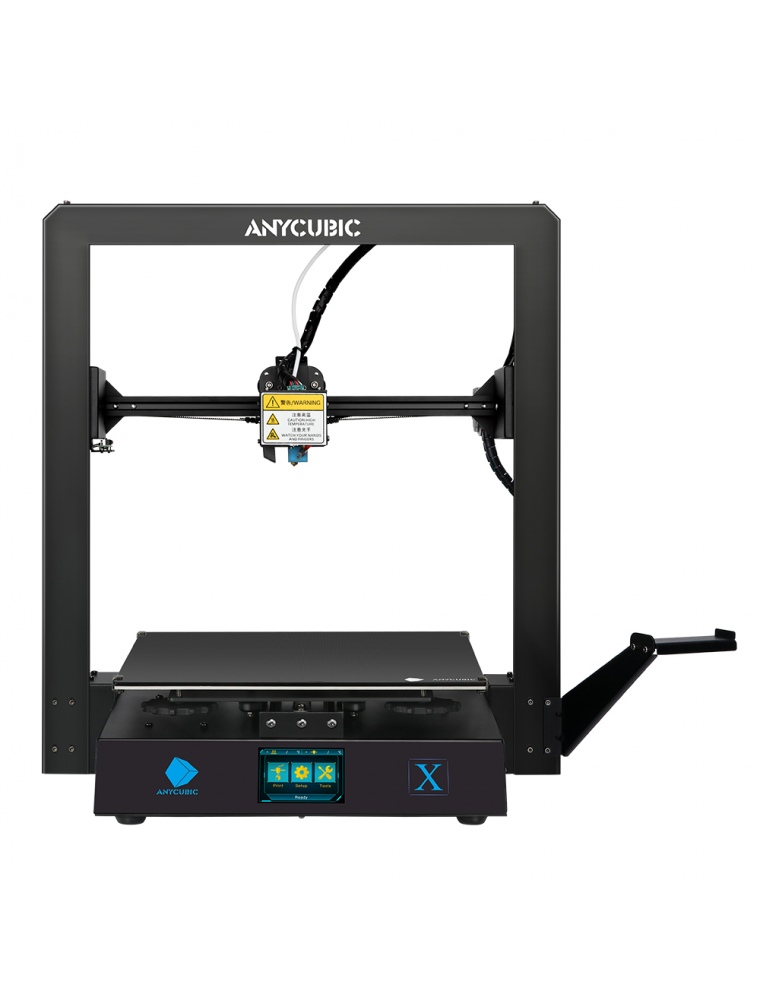 Anycubic® Mega X 3D Printer Kit 300x300x305mm Printing Size Modular Design with Dual Z Axis Filament Detect Ultrabase Platform