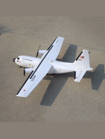 C-160 Cargotrans Twin Hercules 1120mm Wingspan EPOS Warbird Transport RC Airplane Kit