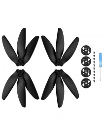 4PCS Three-blade Propeller Props Foldable Noise Reduction for DJI Mavic Mini/Mavic Mini 2 RC Drone