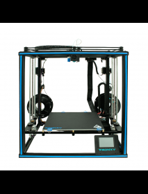 TRONXY ® X5SA-2E Dual Colors 3D Printer Kit CoreXY con Dual Titan Extruder Dual Z asse 330 * 330 * 400mm Stampa Dimensione