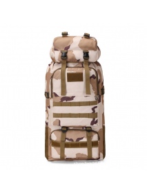 Camouflage Hiking Bag Large Capacity Camouflage Backpack Sports Camping Hiking Fishing Hunting Climbing Outdoor Rucksack