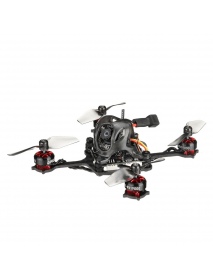 19.5g URUAV UZ80 80mm Crazybee F4 Lite 1S DIY Toothpick FPV Racing Drone BNF w/ 0802 19000KV Motor Runcam Nano 3 FPV Camera