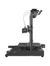 Geeetech ® A20T Mix - Color 3D Printer con 250 * 250 * 250mm Area Stampa / Tripla Extruder/3 in 1 Nozzolo / Lampada Detector /