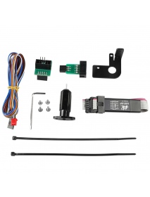 Black/White/Transparent 3D Auto Bed Leveling Sensor Touch Module + ISP Pinboard + Burner Kit with Cables For Creality CR-10 / En
