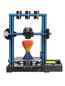 Geeetech® A10T Mix-Color Prusa I3 3D Printer 220*220*250mm Printing Size With Triple Extruder/3 in 1 Nozzle/Filament Detector/Po