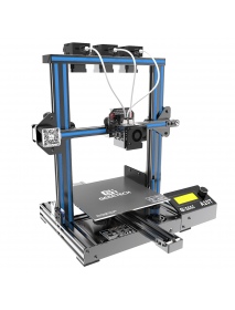 Geeetech® A10T Mix-Color Prusa I3 3D Printer 220*220*250mm Printing Size With Triple Extruder/3 in 1 Nozzle/Filament Detector/Po