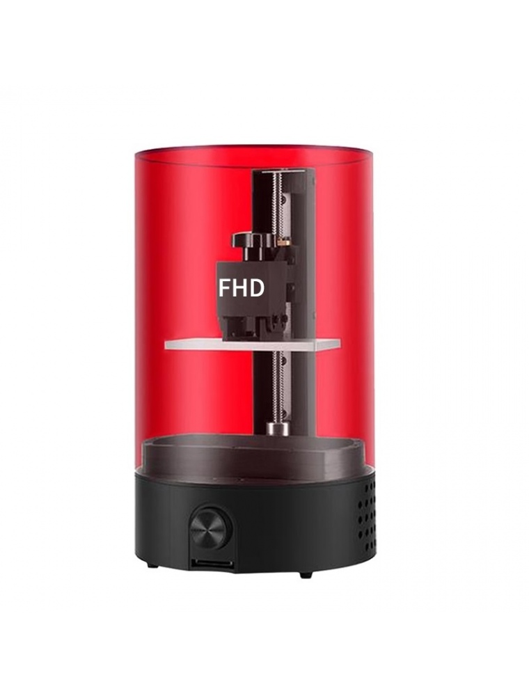 Sparkmaker Upgrade FHD Light - Curing Desktop UV Resin SLA 3D Printer 110mm * 61,8mm * 125mm Build Volume Support Off - line