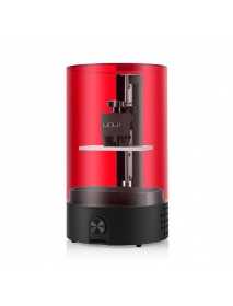 Sparkmaker Light-Curing Desktop UV Resin SLA 3D Printer 98*55*125mm Build Volume