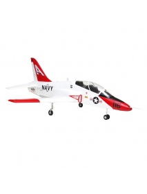 QT-MODEL T45 V2 EPO 960mm Wingspan RC Airplane Jet Scale Zoom Goshawk Carrier Fixed Wing PNP 70MM Ducted Fan