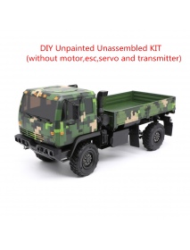 Orlandoo Hunter OH32M01 KIT 1/32 4WD DIY Unpainted Grey Tractor Full Leaf Spring RC Car Military Truck Vehicles Models