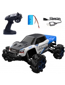RBRC RB1277A 1/12 Drift RC Car with Mecanum Wheels 2.4G 4WD 4CH High Speed 35km/h Electric Full Proportional RC Model Toy for Be
