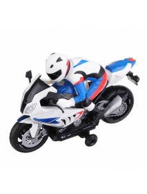 2.4G Rotate 360° RC Car MotorCycle Vehicle Model Children Toys With Music