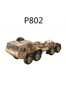 HG P801 P802 1/12 2.4G 8X8 M983 739mm RC Car US Army Military Truck Without Battery Charger
