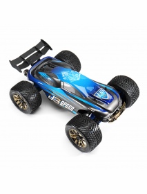 JLB Racing J3 Speed w/ 2 Battery 120A Upgraded 1/10 2.4G 4WD Truggy RC Car Truck Vehicles RTR Model