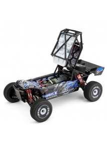 Wltoys 124018 RTR 1/12 2.4G 4WD 60km/h Metal Chassis RC Car Off-Road Truck 2200mAh Vehicles Models Kids Toys