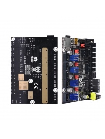 BIGTREETECH ® SKR MINI E3 V2 Control Board 32Bit Mainboard Per Ender 3 Pro/5 CR10 VS SKR V1.4 Turbo 3D Ricambi stampante