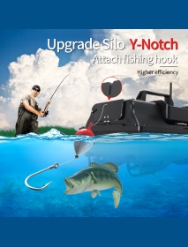 Flytec V010 2.4G Intelligent Positioning Three Bait Tanks Automatic Return Fishing Bait RC Boat Vehicle Models