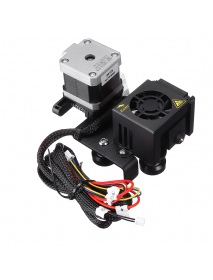 Creality 3D® Ender-3 Direct Extruding Mechanism Complete Extruder Nozzle Kit with Stepper Motor