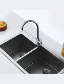 Viomi Stainless Steel Kitchen Basin Sink Faucet Tap 360° Rotation Hot Cold Mixer Tap Single Handle Deck Mount Aerater