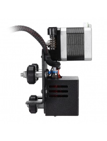 Creality 3D ® Ender-3 Direct Extruding Mechanism Complete Extruder Nozzle Kit con Stepper Motor