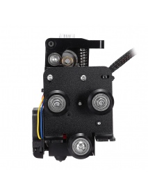 Creality 3D ® Ender-3 Direct Extruding Mechanism Complete Extruder Nozzle Kit con Stepper Motor
