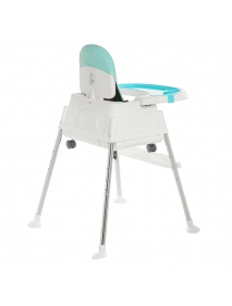 Adjustable Baby Comfortable High Chair Safe Feeding Highchair For Kids/Toddler