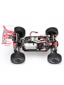 Wltoys 144001 1/14 2.4G 4WD High Speed RC Drift Cars Off Road Fast RC Cars Vehicle Electric Models 60km/h Upgraded Battery 7.4v 