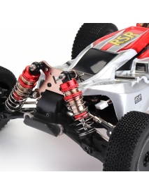 Wltoys 144001 1/14 2.4G 4WD High Speed RC Drift Cars Off Road Fast RC Cars Vehicle Electric Models 60km/h Upgraded Battery 7.4v 