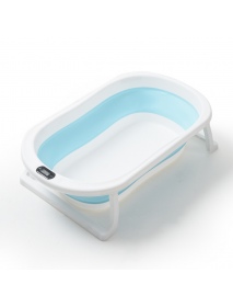 Portable Foldable Baby Bathtub Infant NewbornBath Tub Temperature Sensitive