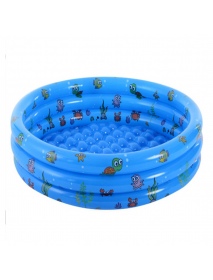 Inflatable Printing Baby Swimming Pool with Pump Thicken Environmentally Friendly PVC Harmless to Kids
