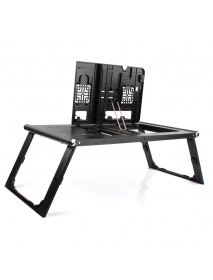 Portable Laptop Desk Smart Rechargeable Folding Bed Table Ergonomic Study Table for Home Office Hospital