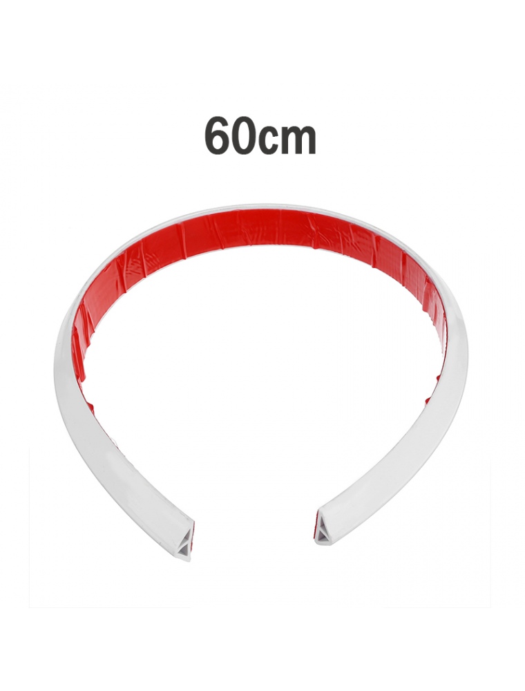 60/90/120/150/200cm Bathroom/Kitchen Shower Water Barrier silicone Dry And Wet Separation Water Blocking Strips