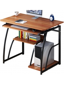Computer Desk Laptop Desk simple Study desktop table home desk Simple Writing Desk Study Table Host Care 71cm Height For Bedroom