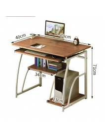 Computer Desk Laptop Desk simple Study desktop table home desk Simple Writing Desk Study Table Host Care 71cm Height For Bedroom
