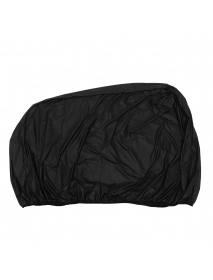 Black Polyester All Weather Protective Snow Thrower Cover 158x77x110cm