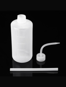 250ml/500ml Reusable Curved Glue Applicator Bottles Dispensing Precision Squeeze Bottle Diffuser Dispenser for DIY Quilling Pape