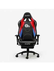 Office Chair Autofull Gaming Chair High Back Ergonomic PU Leather Swivel Chair Napping Folding Chair with Headrest and Lumbar Su