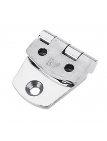 57x38mm Stainless Steel Shortside Offset Hinges Heavy Duty Boat Marine Flush Hatch Compartment Hinge