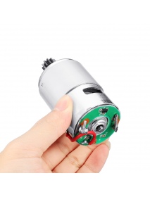 24V DC Motor for 300W Electric Underwater Sea Scooter Dual Speed ​​Propeller Model Parts