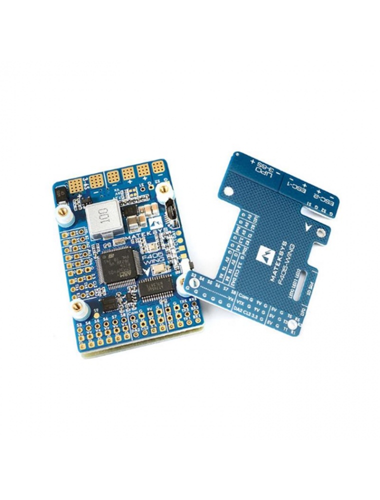 Matek Systems F405-WING (New) STM32F405 Flight Controller Built-in OSD for RC Airplane Fixed Wing