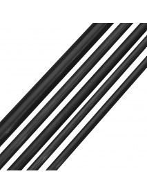 4*2*400/4*3*400/5*3*400/5*4*400/8*6*400mm Carbon Fiber Tube for RC Wing Airplane Frame