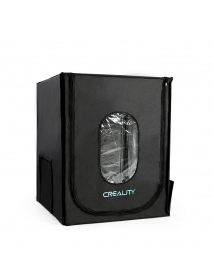 Creality 3D ® Big Enclosure per Ender-5/5 pro / 5 plus / CR-10Pro/10 V2 3D Printer Aluminum Foil with Flame Retardant Enclosure