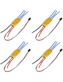 4X XXD HW30A 30A Brushless Motor ESC For Airplane Quadcopter