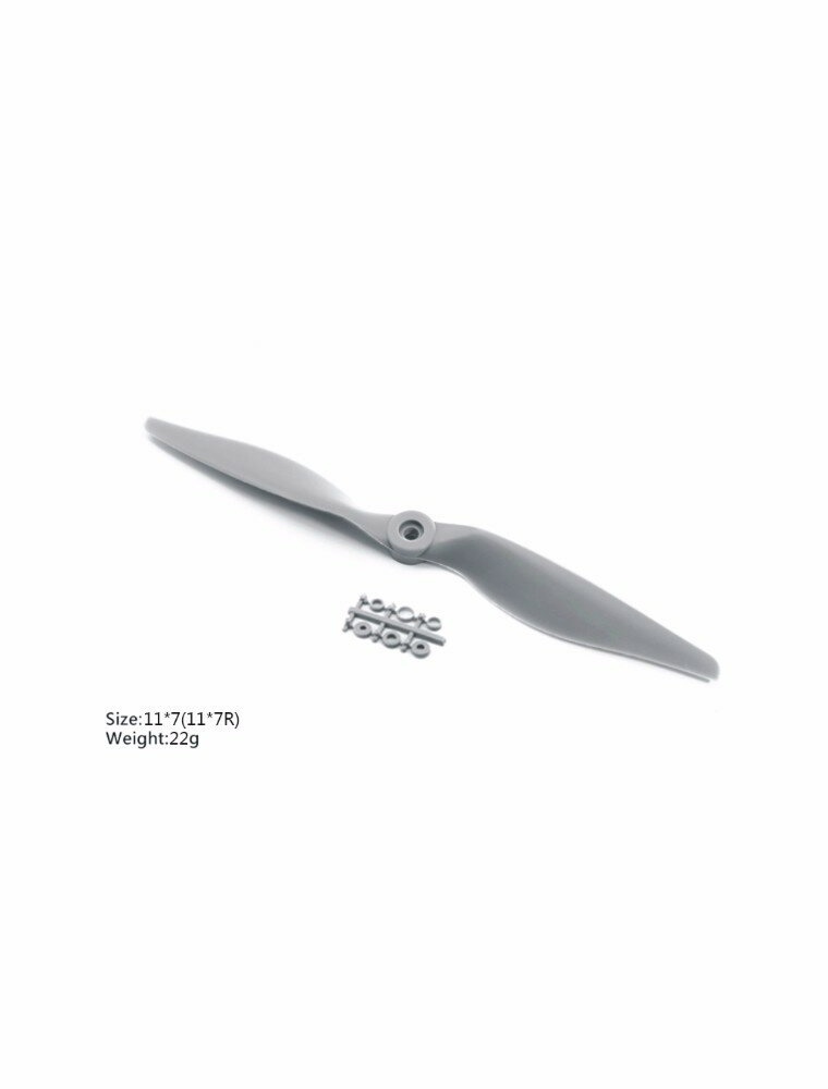 2Pcs 1170 11x7 DD Direct Drive Propeller Blade CW CCW Spare Part For RC Airplane