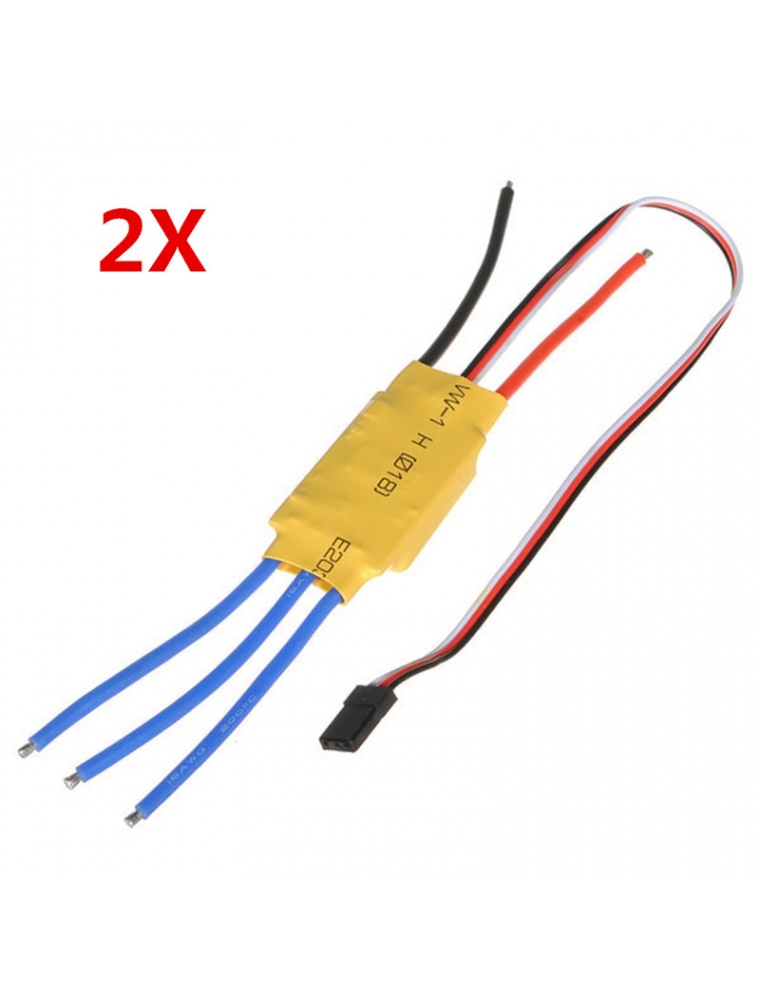 2PCS XXD HW30A 30A Brushless Motor ESC For Airplane Quadcopter