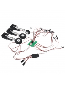 Taft Hobby Viper TD-01A V1 RC Airplane Spare Part Landing Gear + Central Circuit Board + Delayer Combo