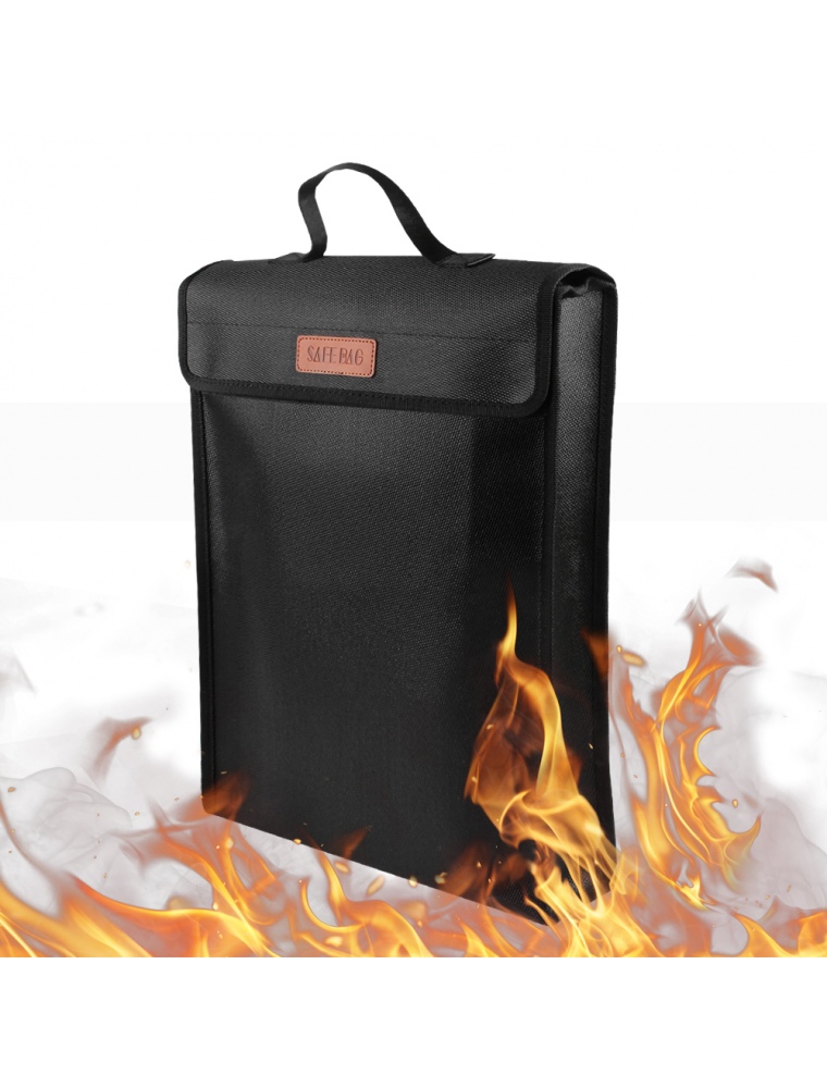Fireproof Explosionproof Waterproof LiPo Battery Portable Safety Bag 40*30*7cm