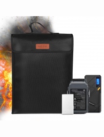 Fireproof Explosionproof Waterproof LiPo Battery Portable Safety Bag 40*30*7cm